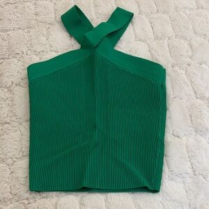 Aritzia Sculpt Knit Halter Top